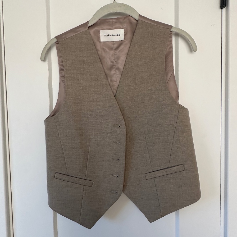 The Frankie Shop Vest